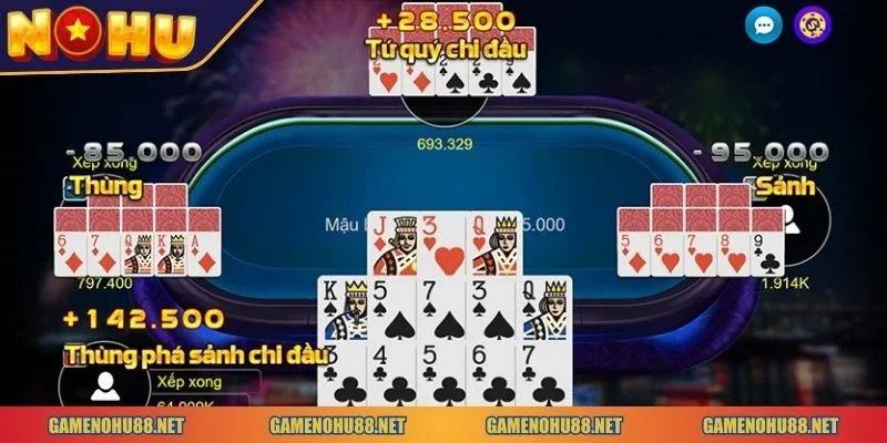 Chơi Binh Xập Xám online