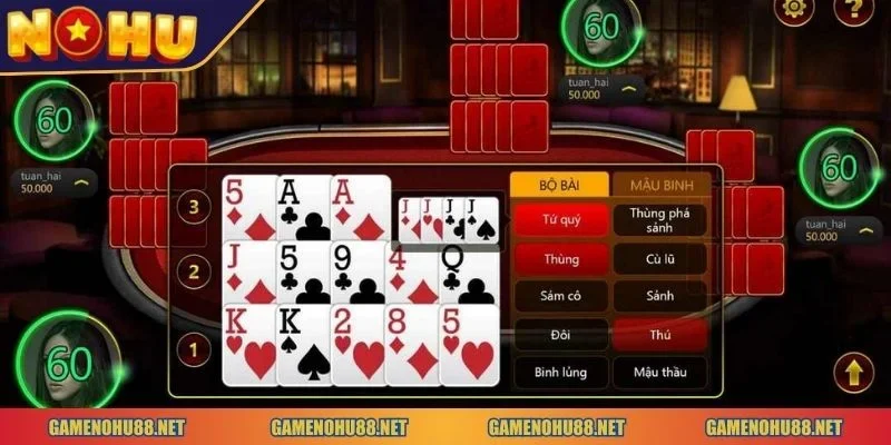 chơi Binh Xập Xám online