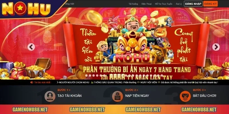 Đăng nhập Game Nổ Hũ