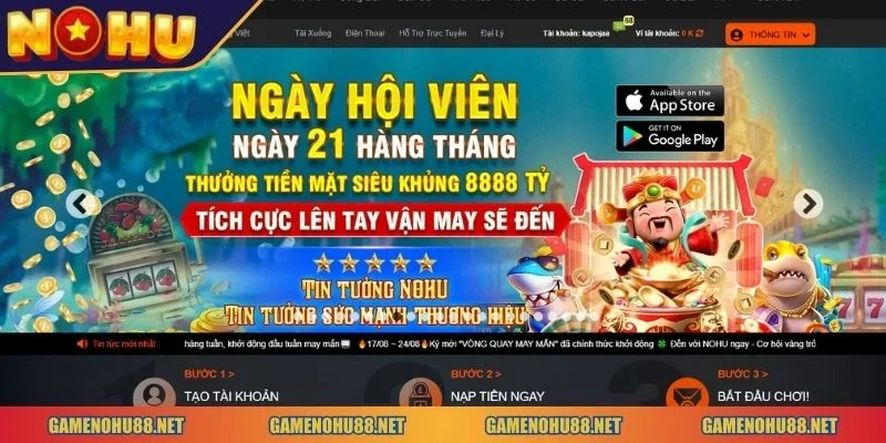 Giới thiệu Game Nổ Hũ