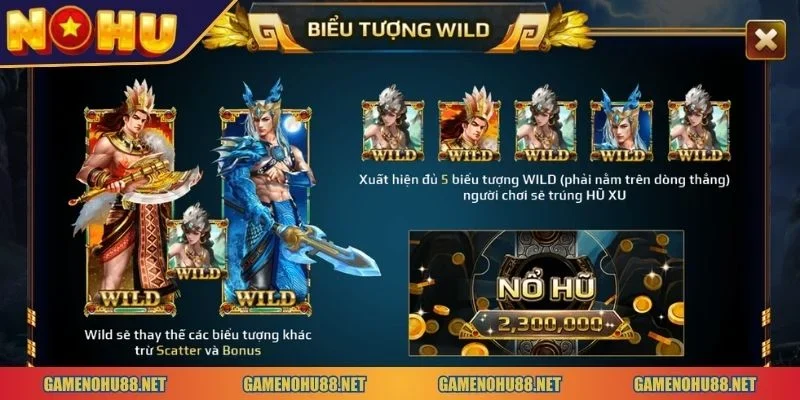 nổ hũ Sơn Tinh Thuỷ Tinh