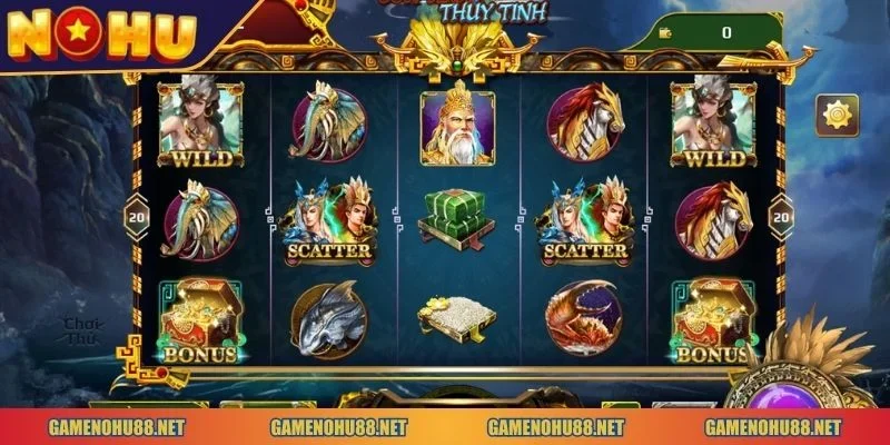 Nổ hũ Sơn Tinh Thuỷ Tinh