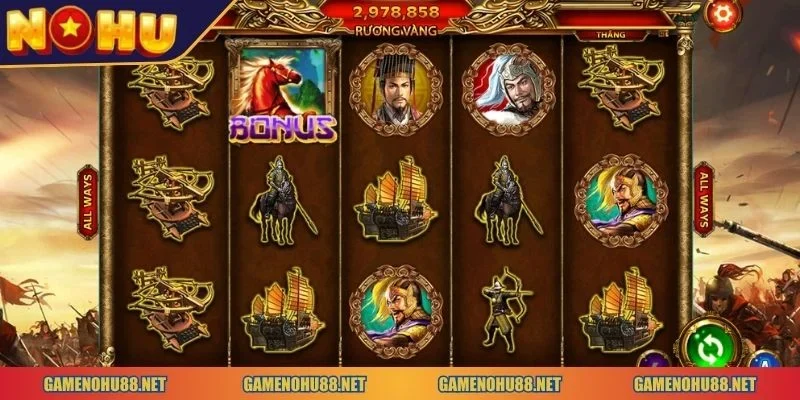 Nổ hũ Tam Quốc Tranh Hùng